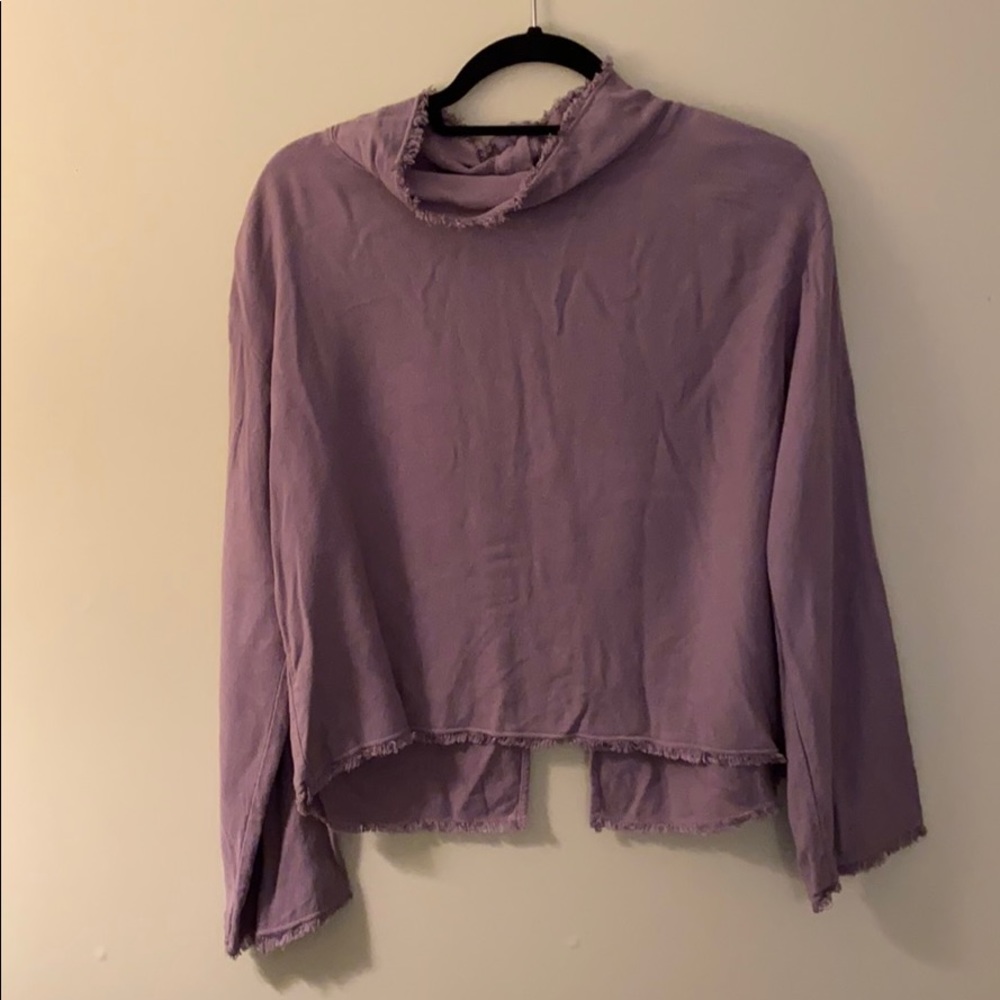 Bella Dahl Mock Neck Top